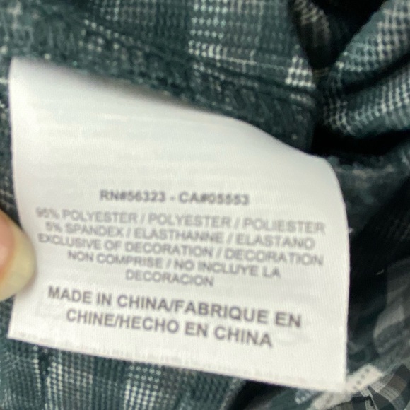 Nike dri fit plaid golf bermuda shorts women's size 4 - Picture 5 of 14